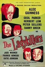 A3 A4 Size - The Ladykillers Ealing Comedy advertising Vintage Poster