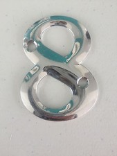 MODERN STYLISH CHROME DOOR