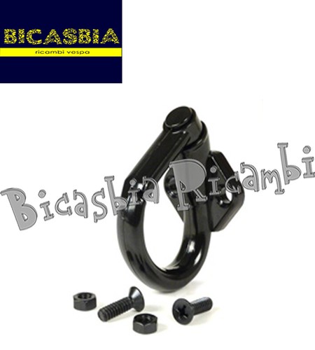 10084 black aluminum saddle - 10084,