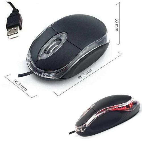 Wired usb optical mouse - usb,