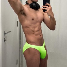 Sexy Men's Bulge Pouch Tanga
