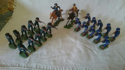 Britains cowboys american - american, wild
