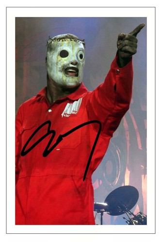 Corey taylor signed autograph - signed,