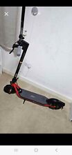 Segway NINEBOT D18E 250W Electric Folding Scooter - Black & Red