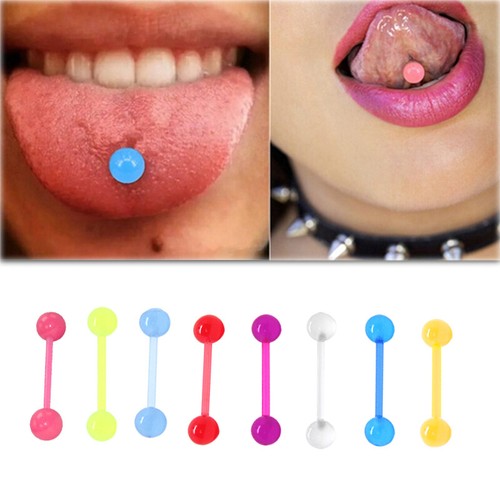 Glow the dark tongue - x,