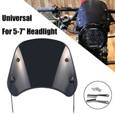 Motorcycle Windshield Wind