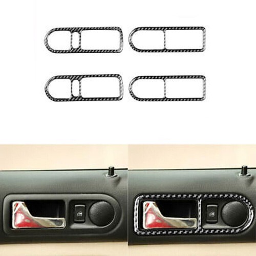 4pcs carbon fiber - 4pcs, handle