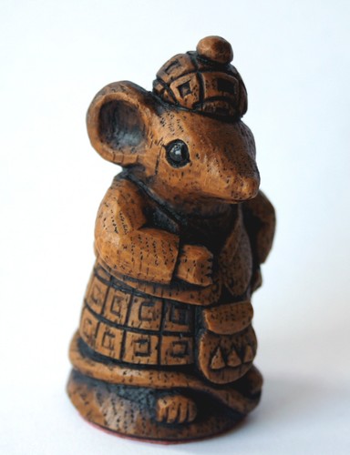 Church mouse ornament scottish - church,