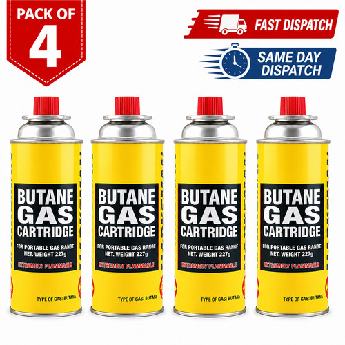Butane gas bottles - butane,