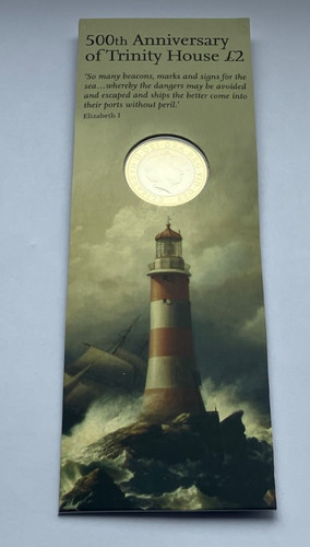 Trinity house two pound 2 - house, £2