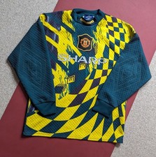 Rare Peter Schmeichel Manchester United 1994/96 goalkeeper shirt. Medium.