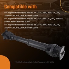 Propshaft Propellor Shaft for