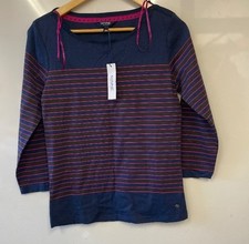 BNWT Ladies MAINE Navy Purple