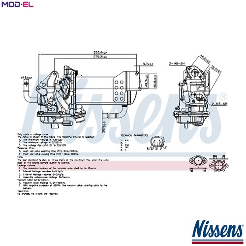 Egr valve 98230 - egr, vw