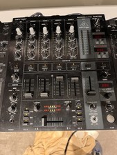 Behringer DJX750 5 Channel Dj Mixer DJX 750