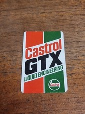 Vintage castrol gtx motor - castrol, oil