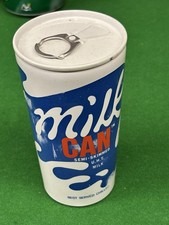Vintage Milk Can Dated 1993 Uk 250ml Cravendale Foods Leeds Rare Collectable