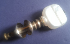 Vintage 1920s/30's  Banjo Peg with new pearloid button (xp12)