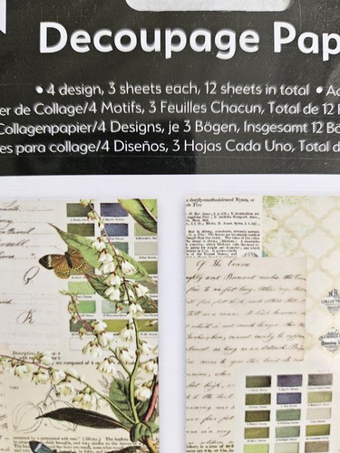 Sheets decoupage paper - sheets,