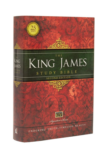 Kjv study bible large - study,