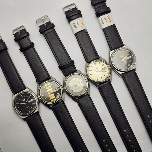 Lot seiko 6309 8840 - 5,