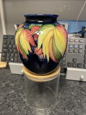 Moorcroft Pottery Leaf Patton