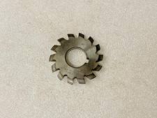 ESC INVOLUTE GEAR CUTTER 12DP No3 - 14.5°PA 35-54 TEETH - 1"BORE HSS - (G15)