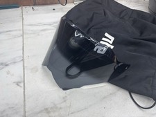 Agv Ax8 Tinted Visor Dark Ax-8 Evo Dual