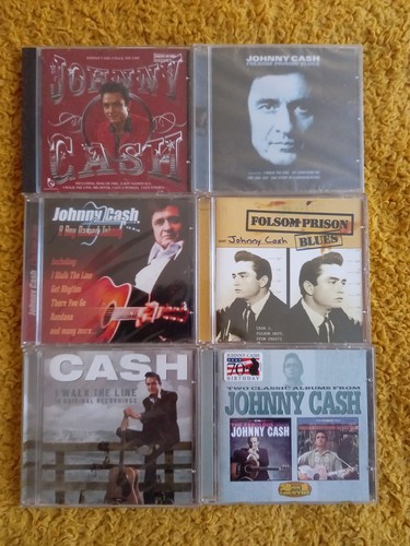Johnny cash cds - x,