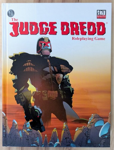 Judge dredd rpg - judge, 1st