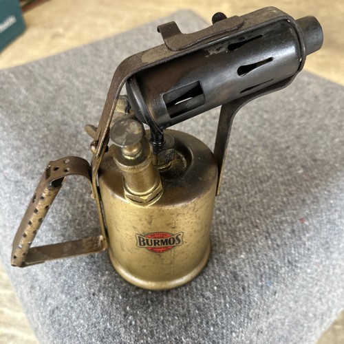 Vintage burmos paraffin - burmos, blow