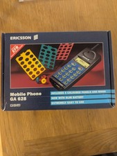 Unused Vintage Ericsson GA628 Mobile Phone Mint Condition Boxed UK Model 