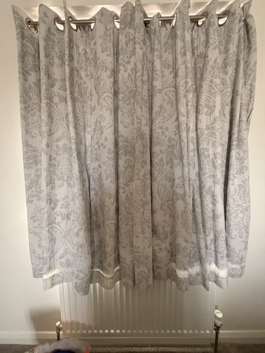 Dorma eyelet curtains 168 - eyelet, x