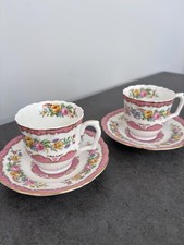 Pair crown staffordshire - of,