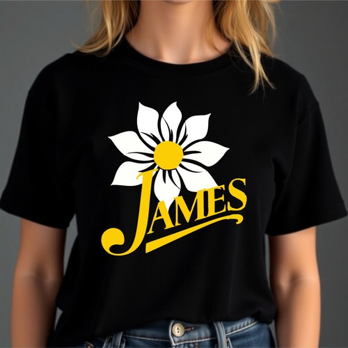 James music daisy - music, logo