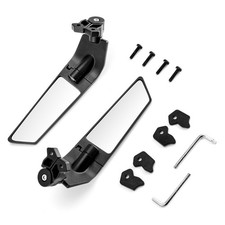 A Pair of CNC Adjustable Black