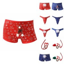 UK Mens Christmas Briefs