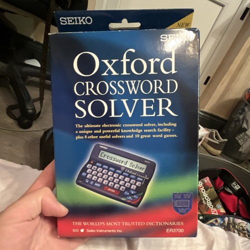 Seiko er3700 oxford crossword - er3700,