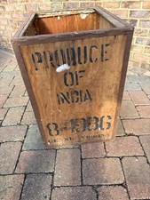 Tea Chest   60H x 50W x 40D cm