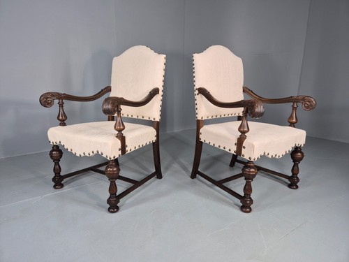 Vintage carolean style - carolean, oak