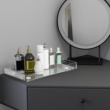 Clear acrylic tray water cup - clear,