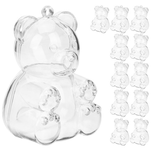 Transparent durable candy gift - durable,