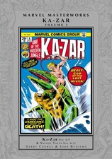 Marvel Masterworks Ka Zar Vol