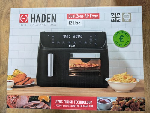 Haden 12l dual air - 12l, 2400w