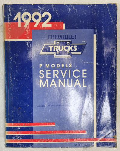 1992 chevrolet chassis truck - chevrolet, p
