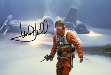 Mark hamill signed autograph - mark,