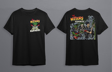 NEW The Meteors band T-shirt