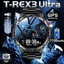 T-Rex 3 GPS Smart Watch (10ATM