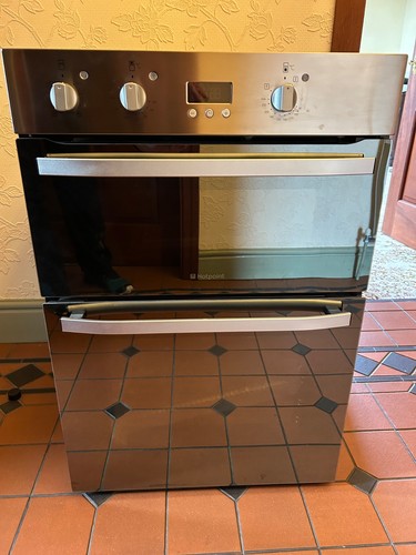 Hotpoint built double - built, oven