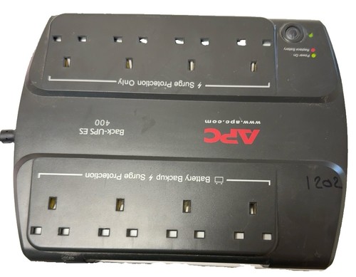 Apc back ups 400 - back, surge